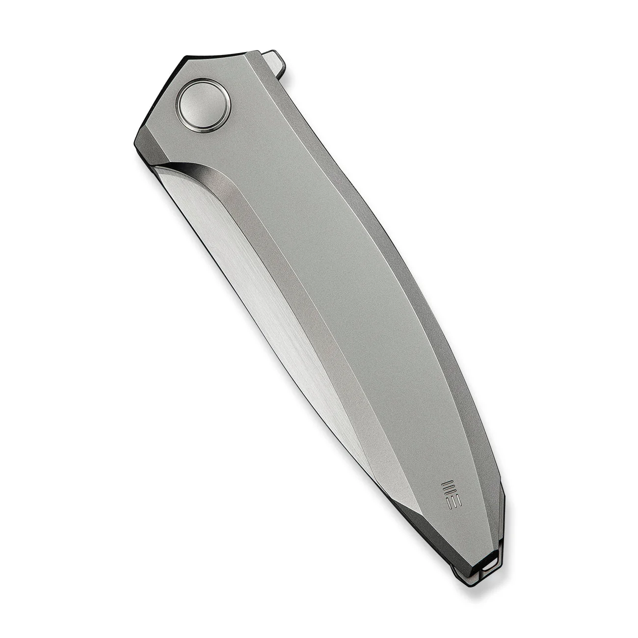 WEKNIFE Acuminal Flipper Knife Titanium Handle (3.98" Vanax Blade) WE23070-2 - Image 6