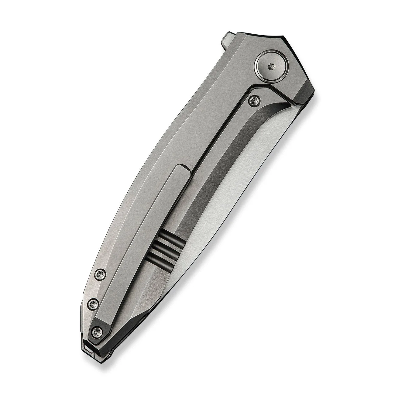 WEKNIFE Acuminal Flipper Knife Titanium Handle (3.98" Vanax Blade) WE23070-2 - Image 7
