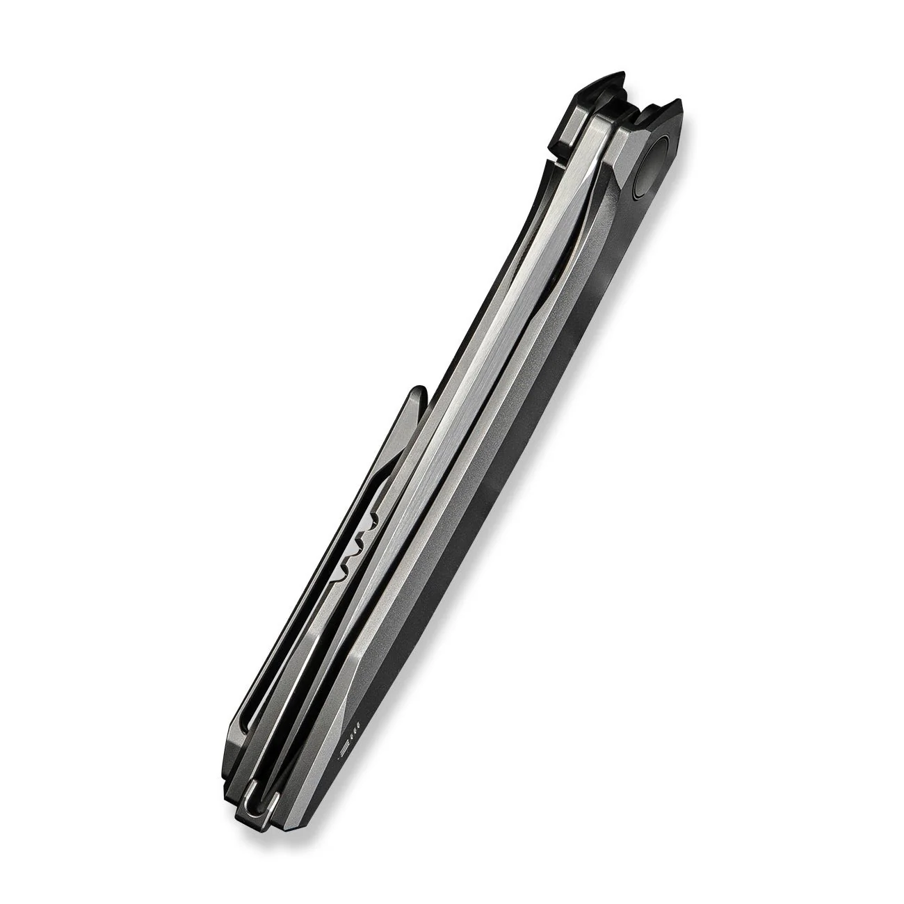WEKNIFE Acuminal Flipper Knife Titanium Handle (3.98" Vanax Blade) WE23070-2 - Image 8