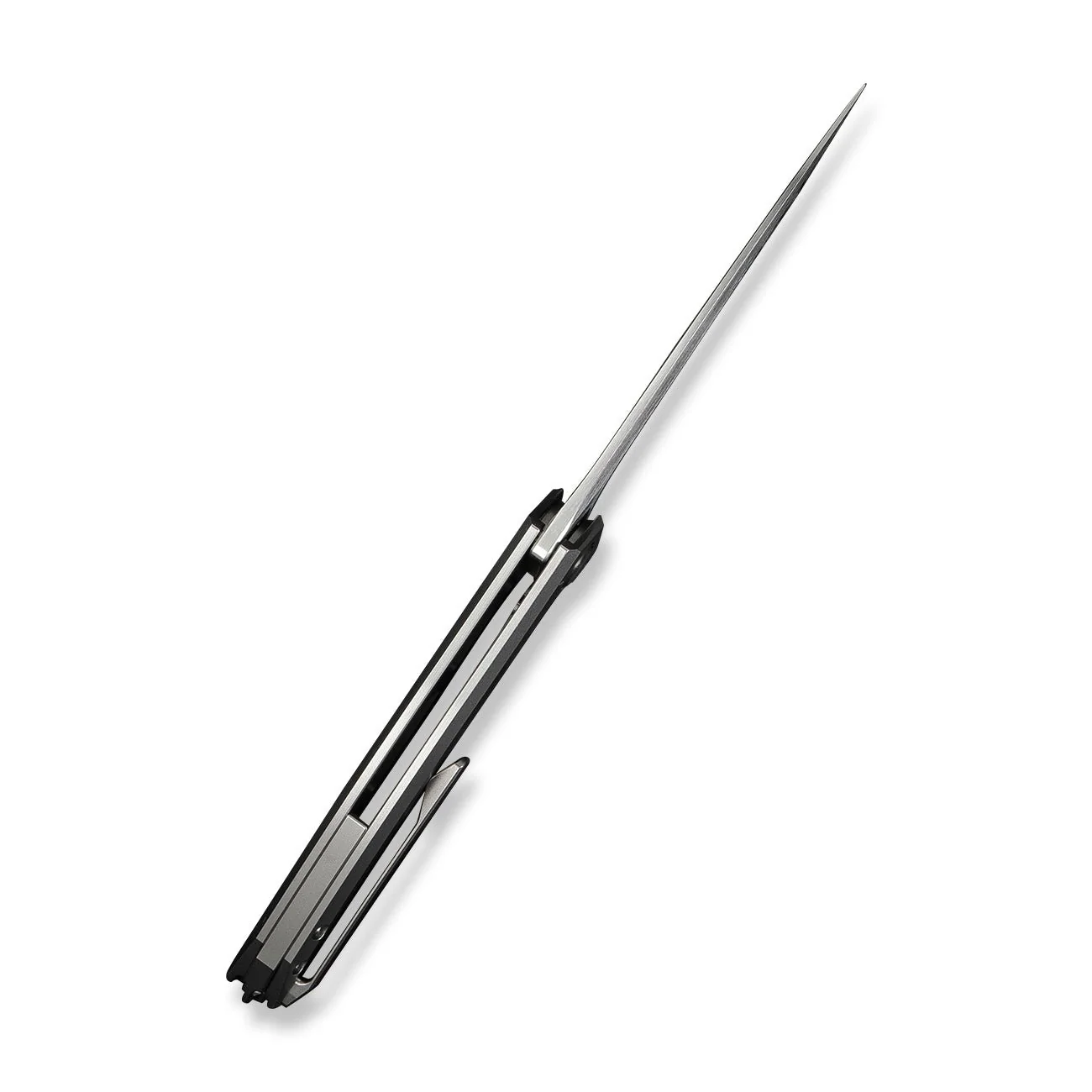 WEKNIFE Acuminal Flipper Knife Titanium Handle (3.98" Vanax Blade) WE23070-2 - Image 9
