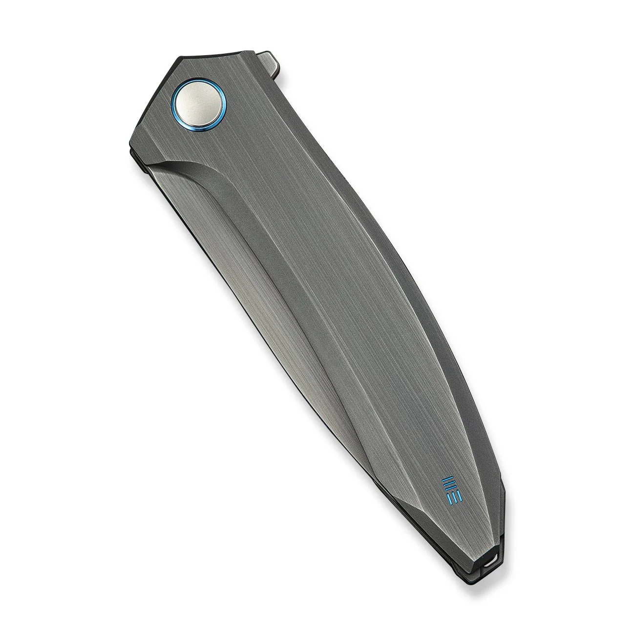WEKNIFE Acuminal Flipper Knife Titanium Handle (3.98" Vanax Blade) WE23070-3 - Image 6