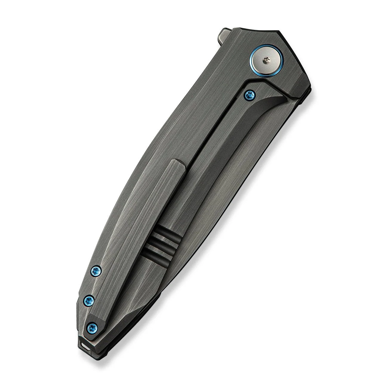 WEKNIFE Acuminal Flipper Knife Titanium Handle (3.98" Vanax Blade) WE23070-3 - Image 7