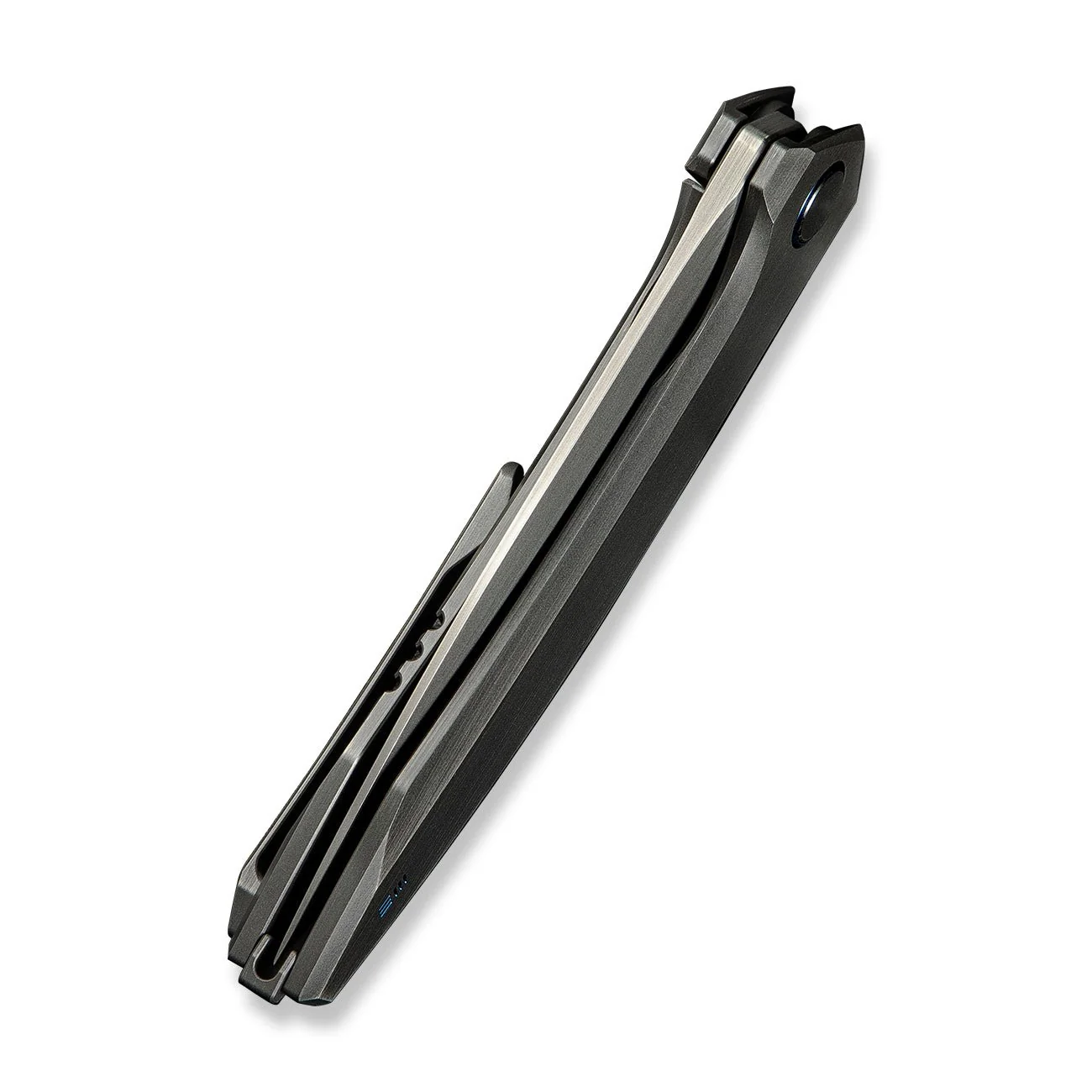 WEKNIFE Acuminal Flipper Knife Titanium Handle (3.98" Vanax Blade) WE23070-3 - Image 8