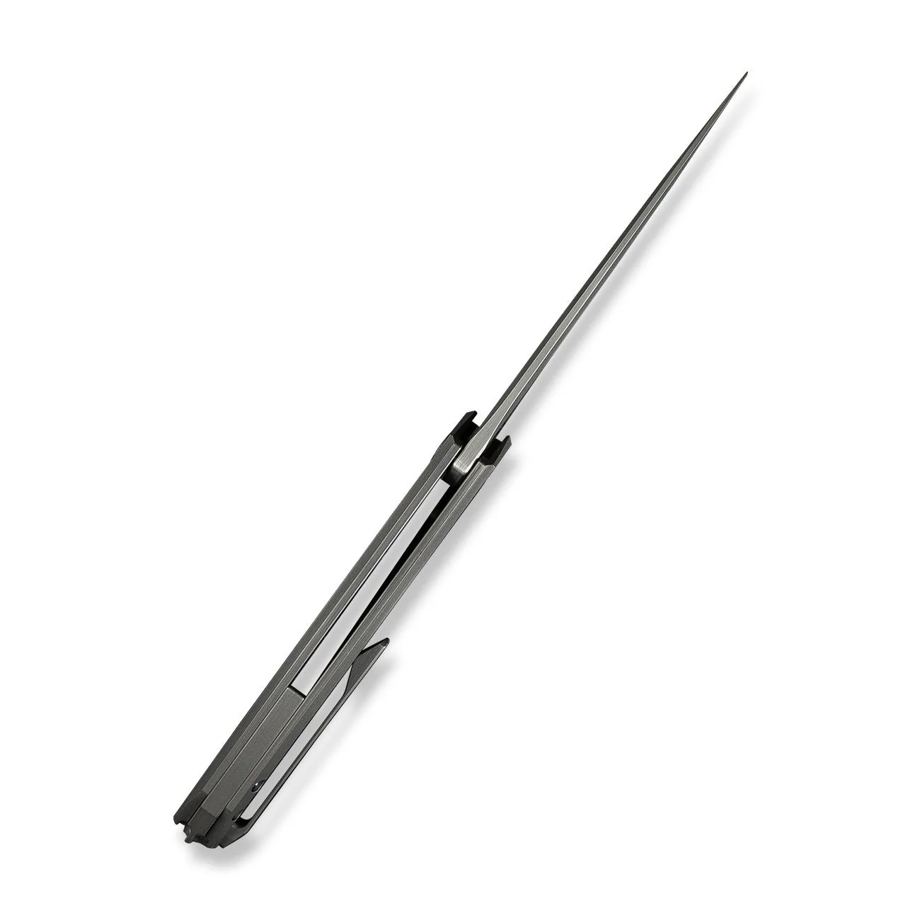 WEKNIFE Acuminal Flipper Knife Titanium Handle (3.98" Vanax Blade) WE23070-3 - Image 9