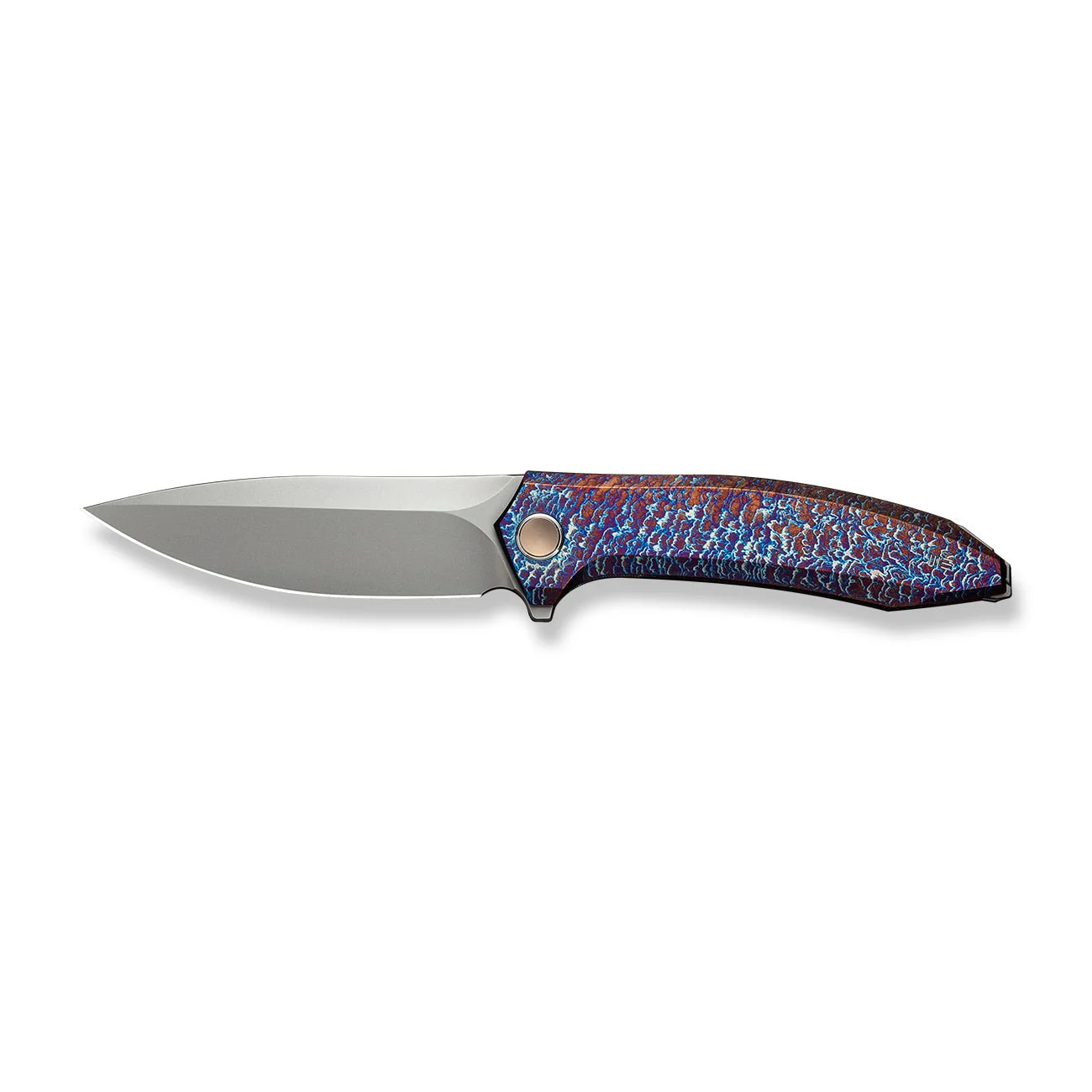WEKNIFE Acuminal Flipper Knife Titanium Handle (3.98" Vanax Blade) WE23070-4 - Image 4