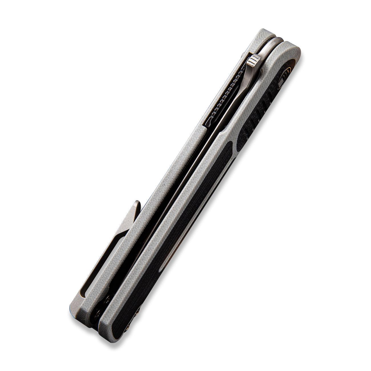 WEKNIFE Angst Flipper Knife G10 Handle (3.06" CPM S35VN Blade) 2002B - Image 7