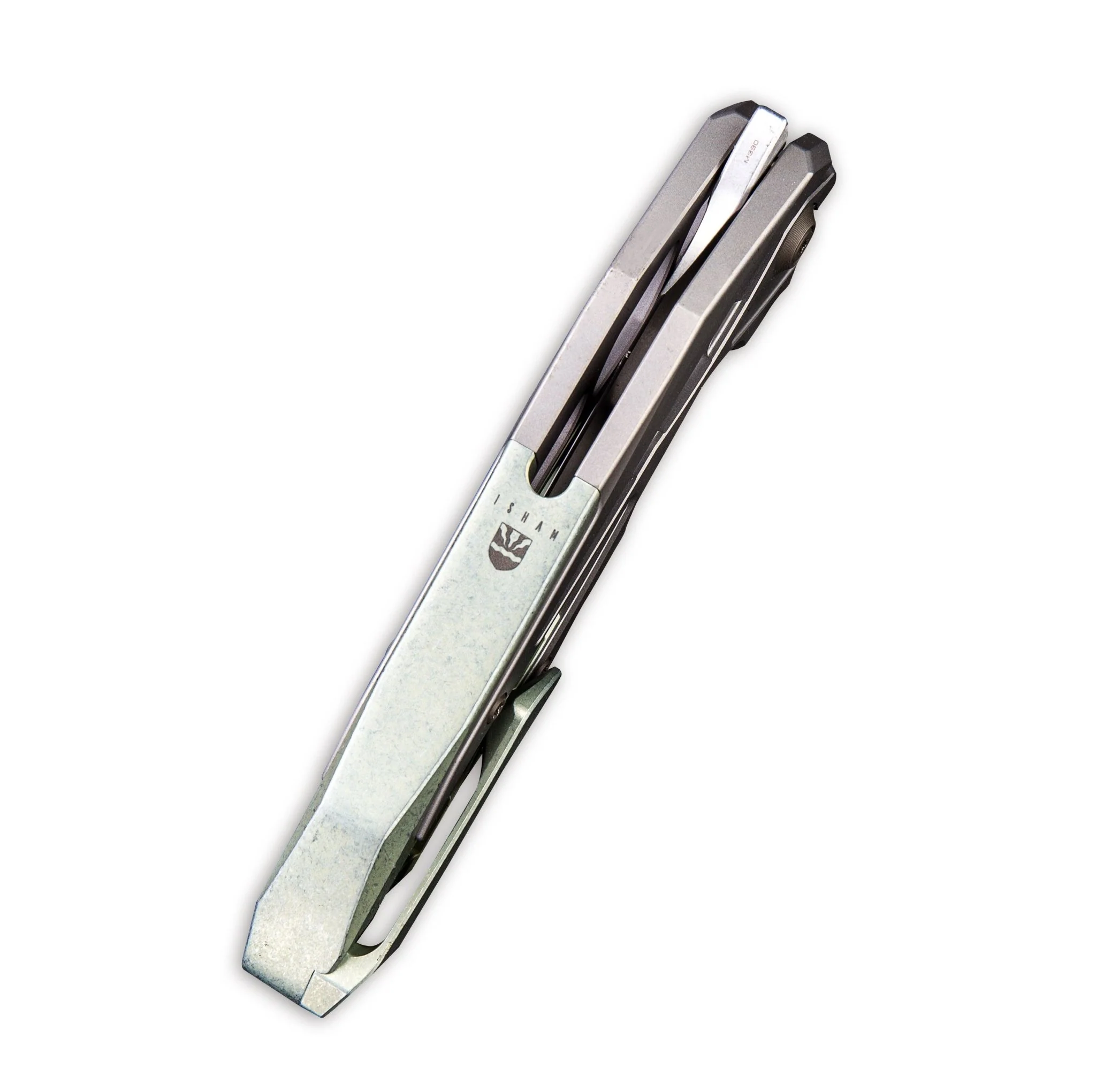 WEKNIFE Arrakis Flipper Knife Titanium Handle (3.45" M390 Blade) 906D - Image 4