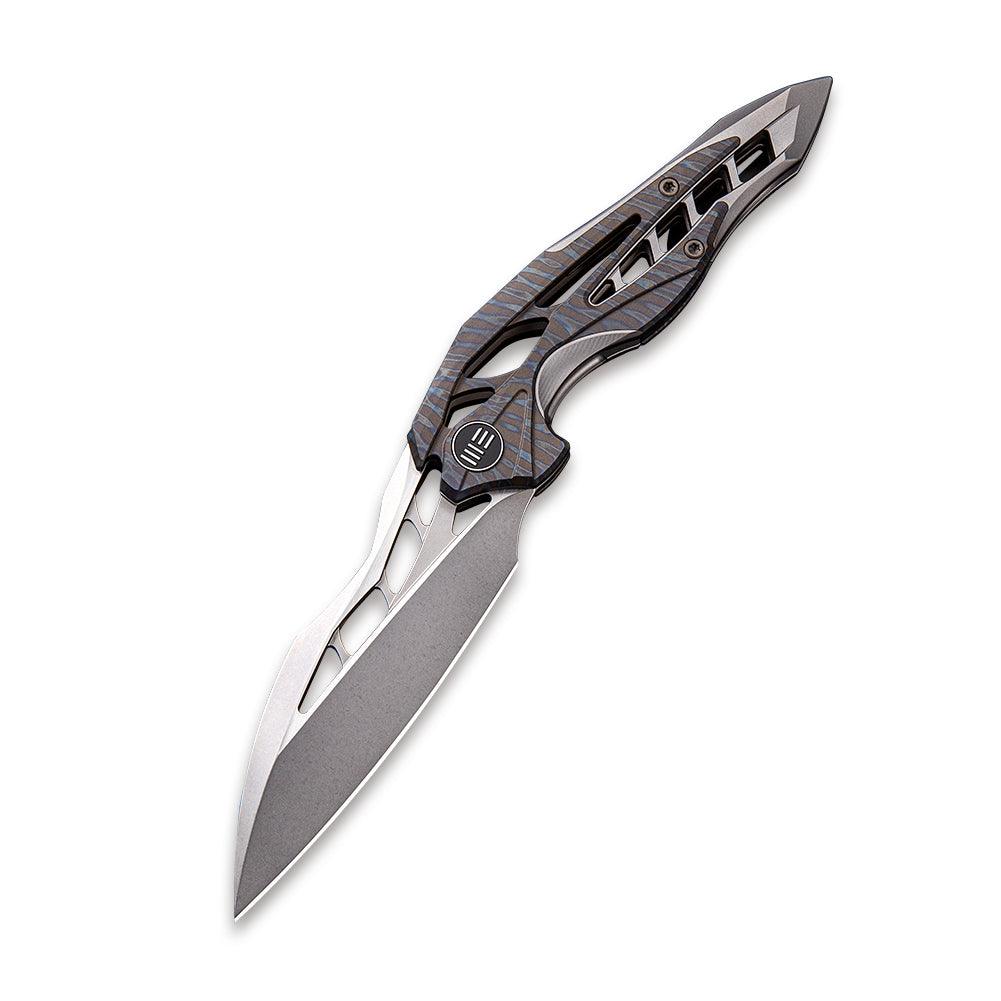 WEKNIFE Arrakis Flipper Knife Titanium Handle (3.45" M390 Blade) 906F - Image 3