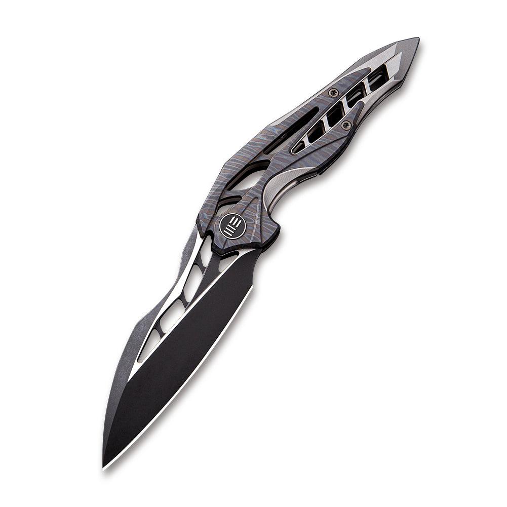 WEKNIFE Arrakis Flipper Knife Titanium Handle (3.45" M390 Blade) 906G - Image 3