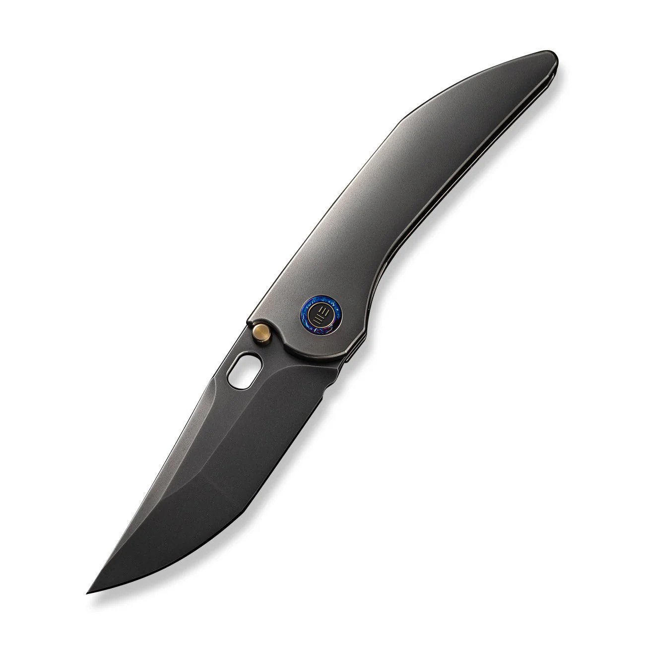 WEKNIFE Attor Thumb Stud & Thumb Hole Knife Titanium Handle (3.55" CPM 20CV Blade) WE23037B-1 - Image 3