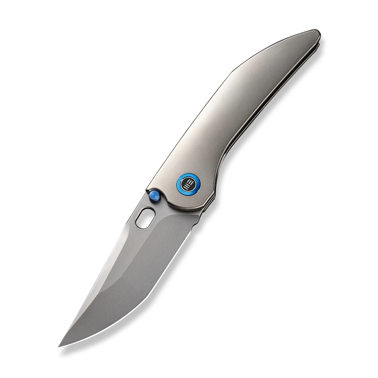 WEKNIFE Attor Thumb Stud & Thumb Hole Knife Titanium Handle (3.55" CPM 20CV Blade) WE23037B-2 - Image 3