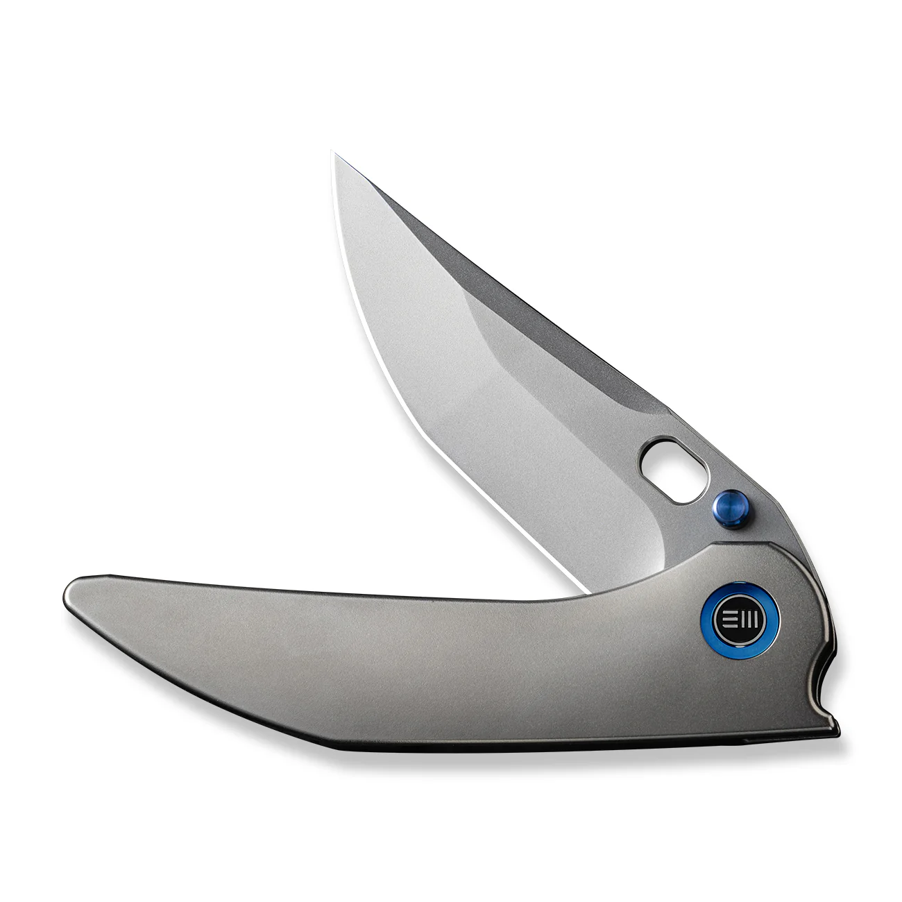 WEKNIFE Attor Thumb Stud & Thumb Hole Knife Titanium Handle (3.55" CPM 20CV Blade) WE23037B-2 - Image 4