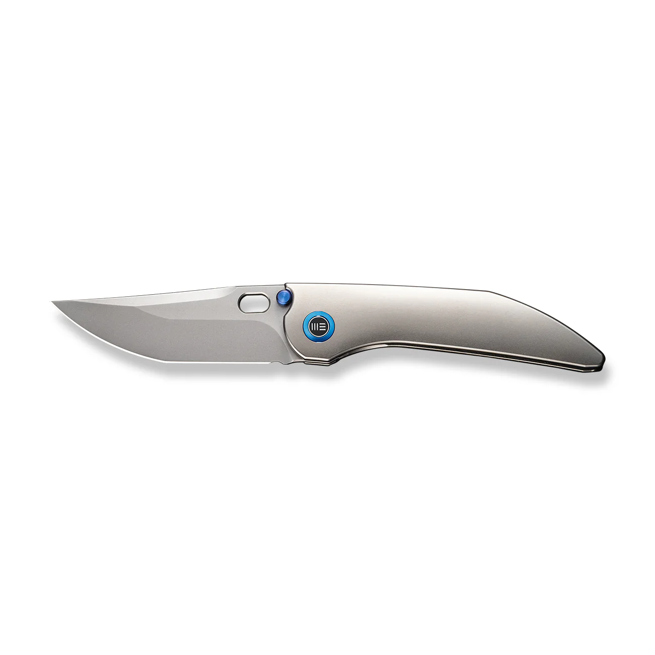 WEKNIFE Attor Thumb Stud & Thumb Hole Knife Titanium Handle (3.55" CPM 20CV Blade) WE23037B-2 - Image 5