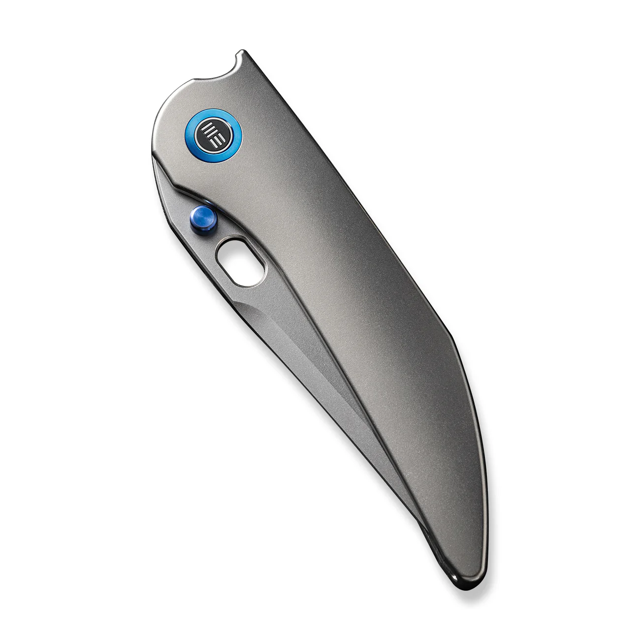 WEKNIFE Attor Thumb Stud & Thumb Hole Knife Titanium Handle (3.55" CPM 20CV Blade) WE23037B-2 - Image 6