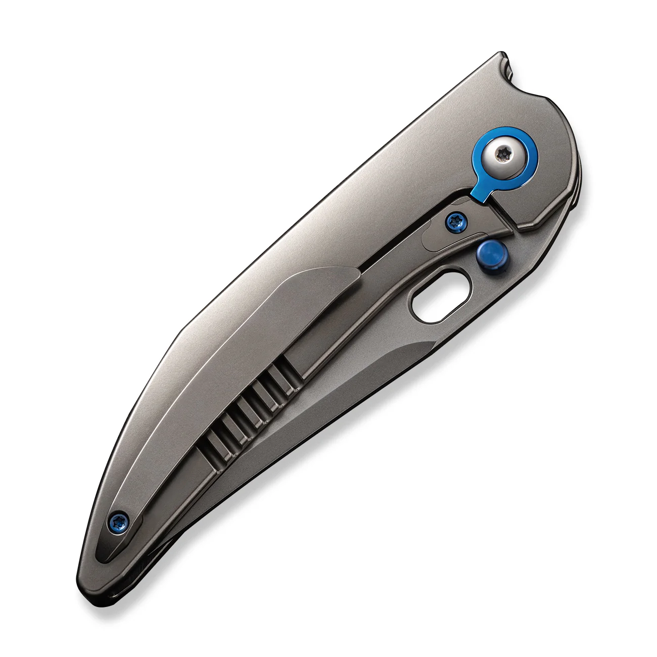WEKNIFE Attor Thumb Stud & Thumb Hole Knife Titanium Handle (3.55" CPM 20CV Blade) WE23037B-2 - Image 7