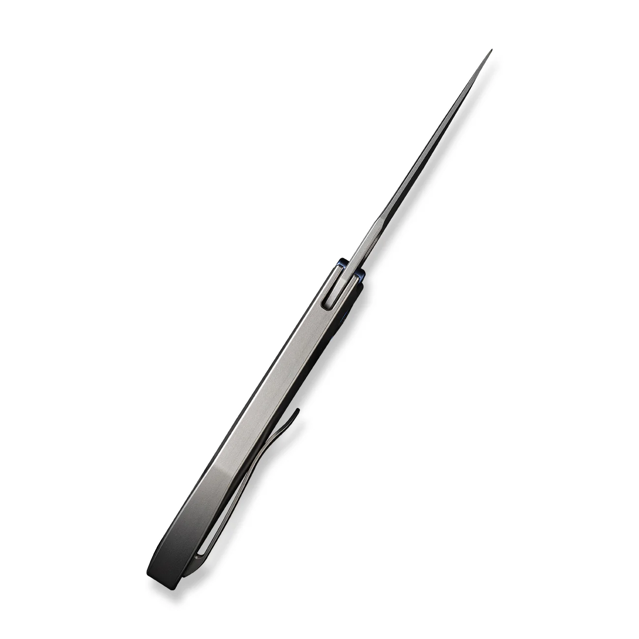 WEKNIFE Attor Thumb Stud & Thumb Hole Knife Titanium Handle (3.55" CPM 20CV Blade) WE23037B-2 - Image 9