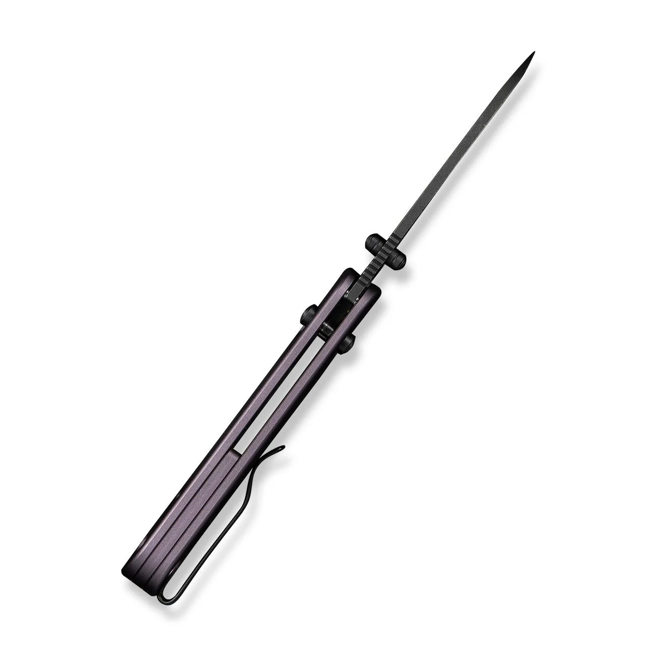 WEKNIFE Banter 2 Thumb Stud & Crossbar Lock Knife Aluminum Handle (2.87" CPM S35VN Blade) WE23075-2 - Image 10