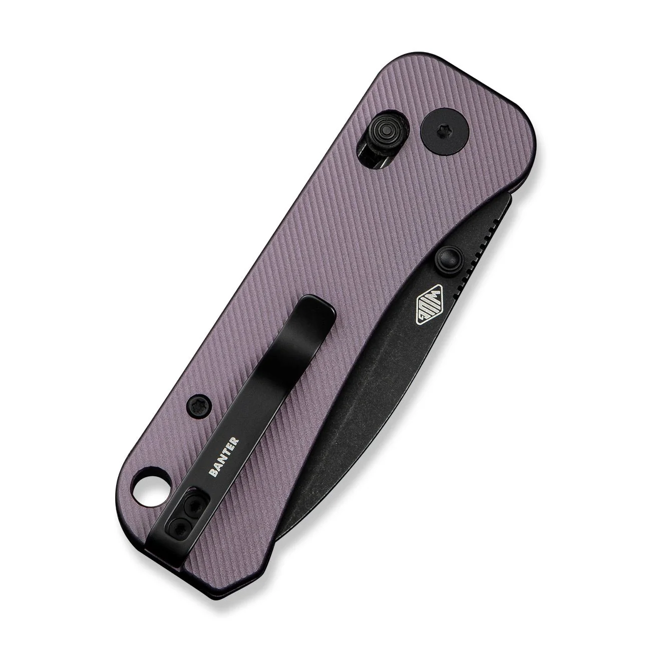 WEKNIFE Banter 2 Thumb Stud & Crossbar Lock Knife Aluminum Handle (2.87" CPM S35VN Blade) WE23075-2 - Image 8
