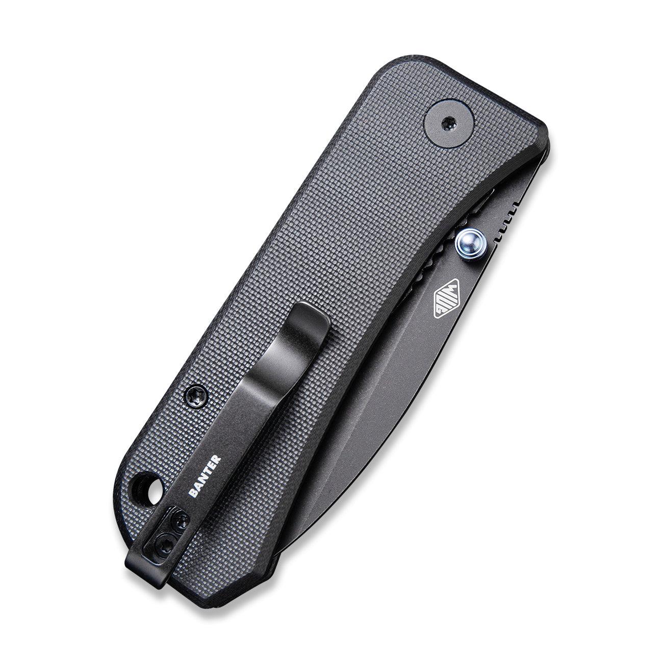 WEKNIFE Banter Thumb Stud Knife G10 Handle (2.9" CPM S35VN Blade) 2004B - Image 6