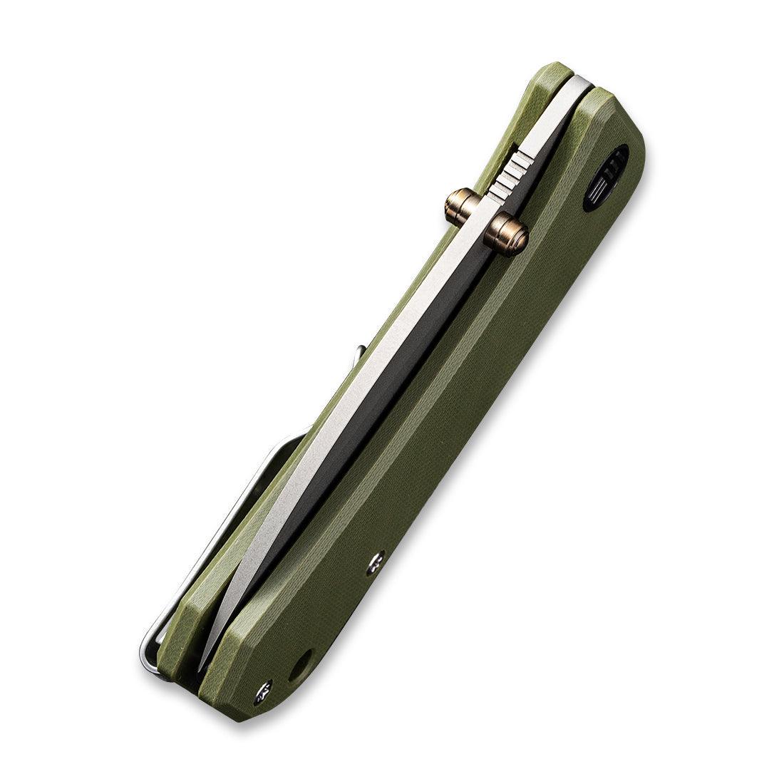 WEKNIFE Banter Thumb Stud Knife G10 Handle (2.9" CPM S35VN Blade) 2004D - Image 7