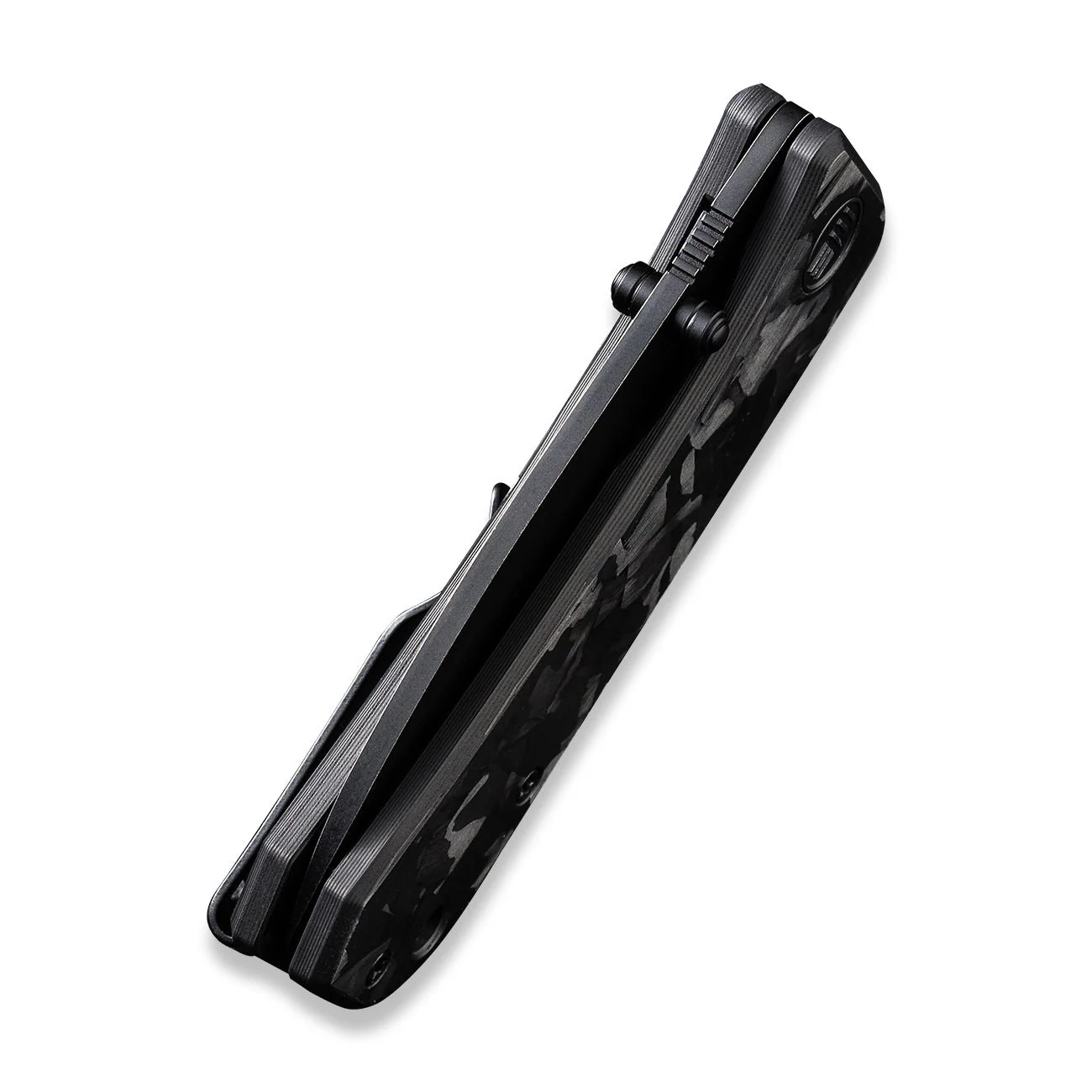 WEKNIFE Banter Thumb Stud Knife Carbon Fiber Handle (2.9" CPM S35VN Blade) 2004H - Image 7