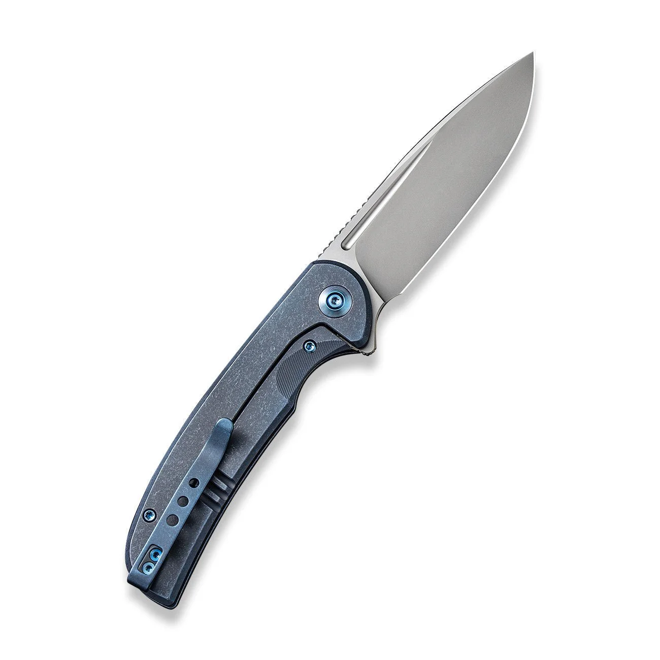 WEKNIFE Beacon Flipper Knife Titanium Handle (3.48" CPM 20CV Blade) WE20061B-2 - Image 2