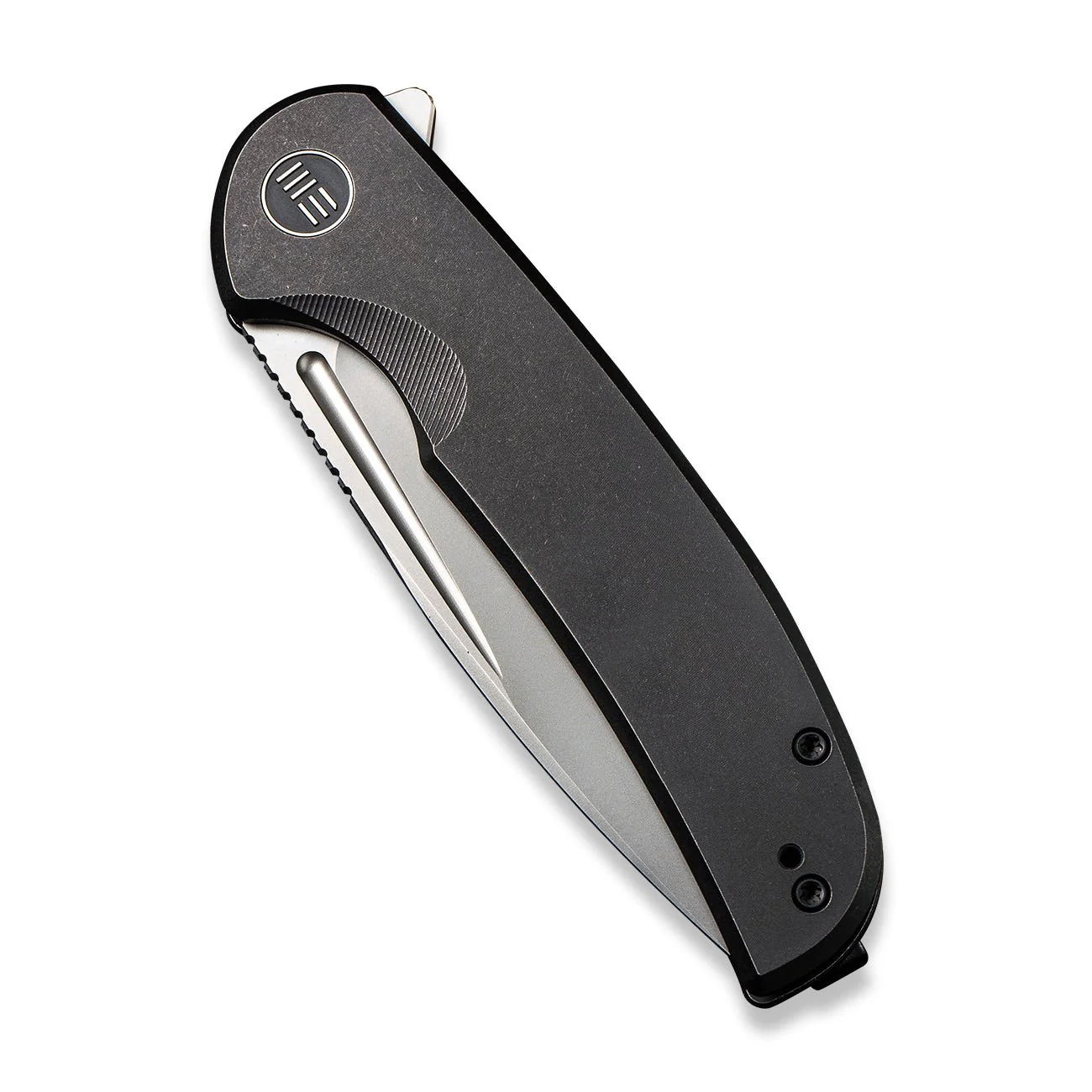 WEKNIFE Beacon Flipper Knife Titanium Handle (3.48" CPM 20CV Blade) WE20061B-4 - Image 5