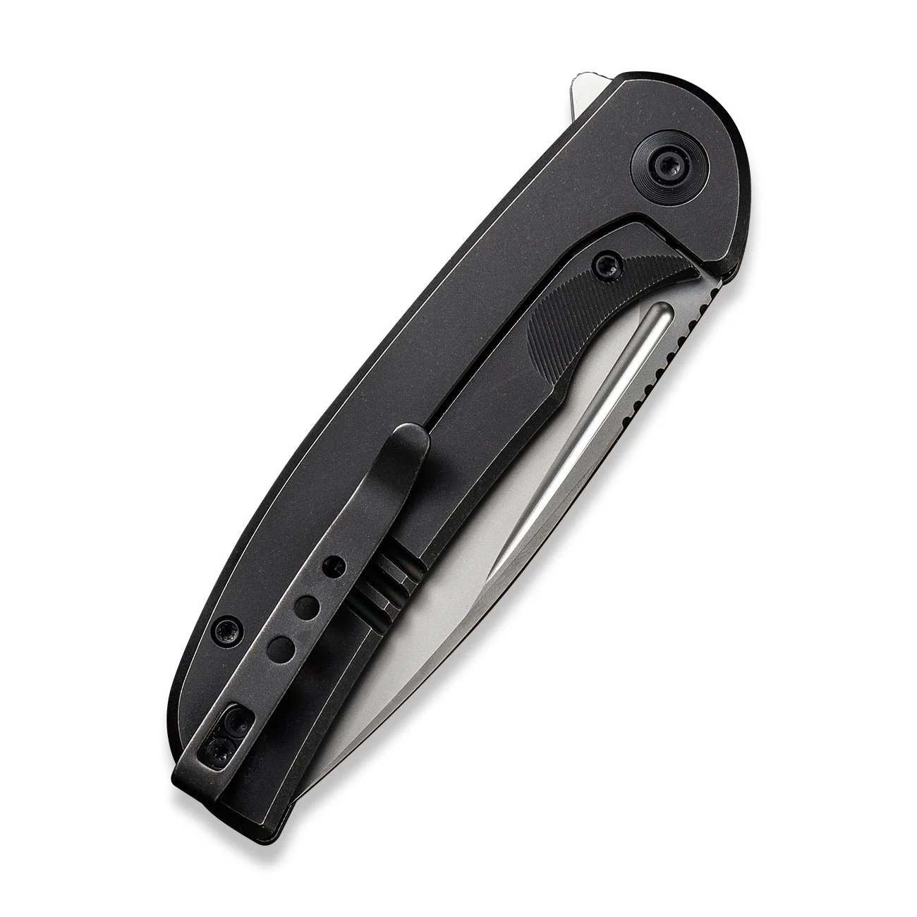 WEKNIFE Beacon Flipper Knife Titanium Handle (3.48" CPM 20CV Blade) WE20061B-4 - Image 6