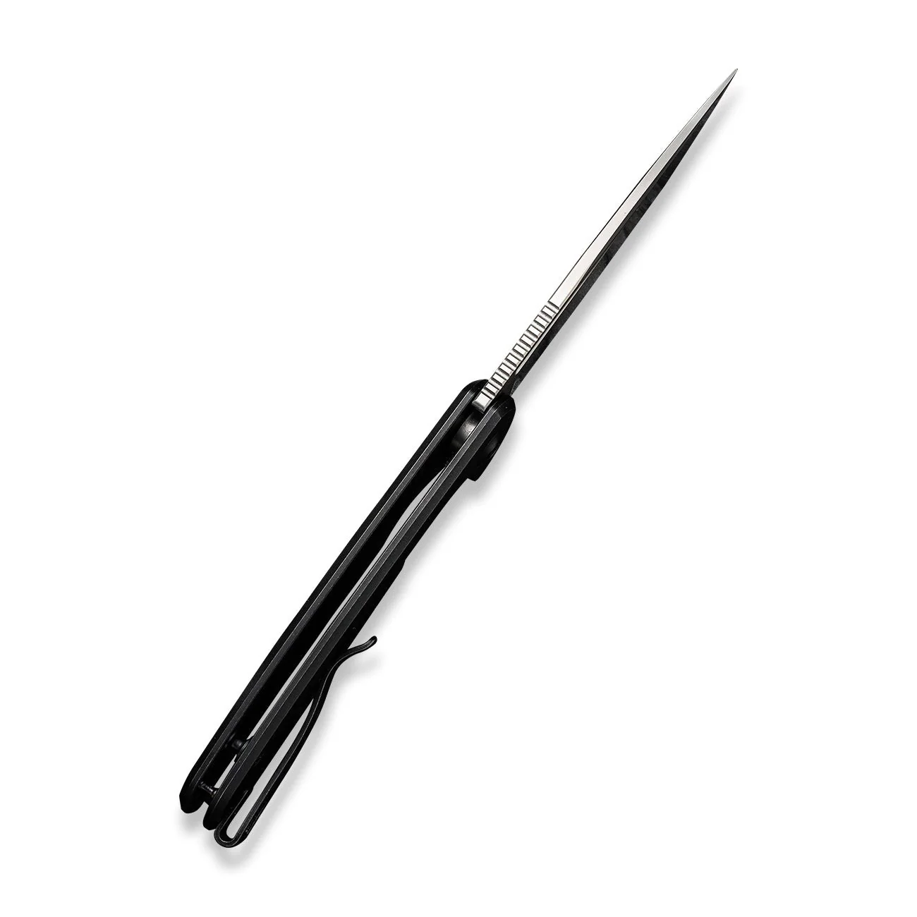 WEKNIFE Beacon Flipper Knife Titanium Handle (3.48" CPM 20CV Blade) WE20061B-4 - Image 8