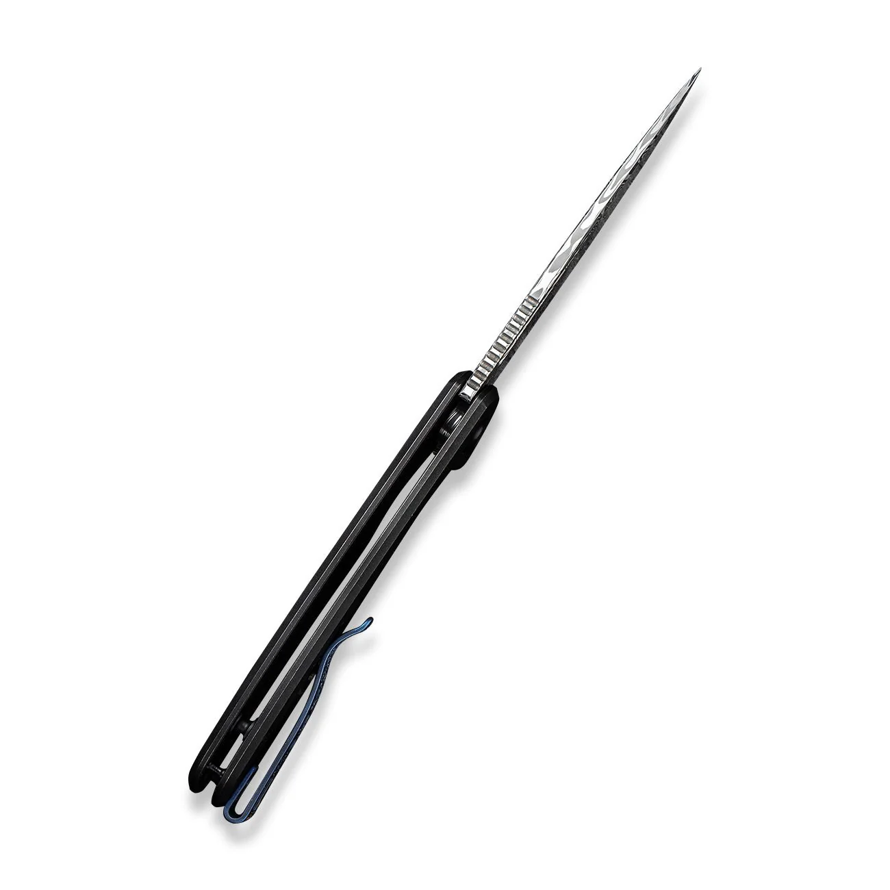 WEKNIFE Beacon Flipper Knife Titanium Handle (3.48" Damasteel Blade) WE20061B-DS1 - Image 8