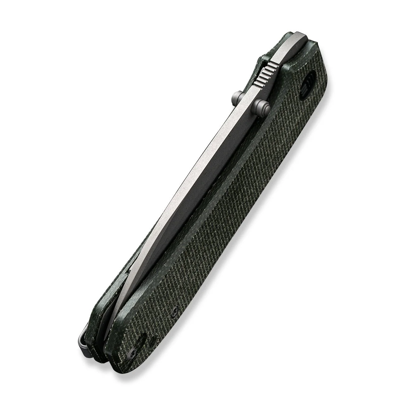 WEKNIFE Big Banter Thumb Stud Knife Micarta Handle (3.69" CPM 20CV) WE21045-2 - Image 8