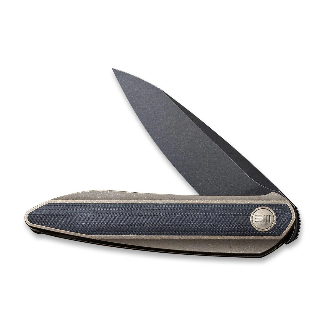 WEKNIFE Black Void Opus Front Flipper Knife Titanium & G10 Handle (2.84" CPM 20CV Blade) 2010C - Image 4
