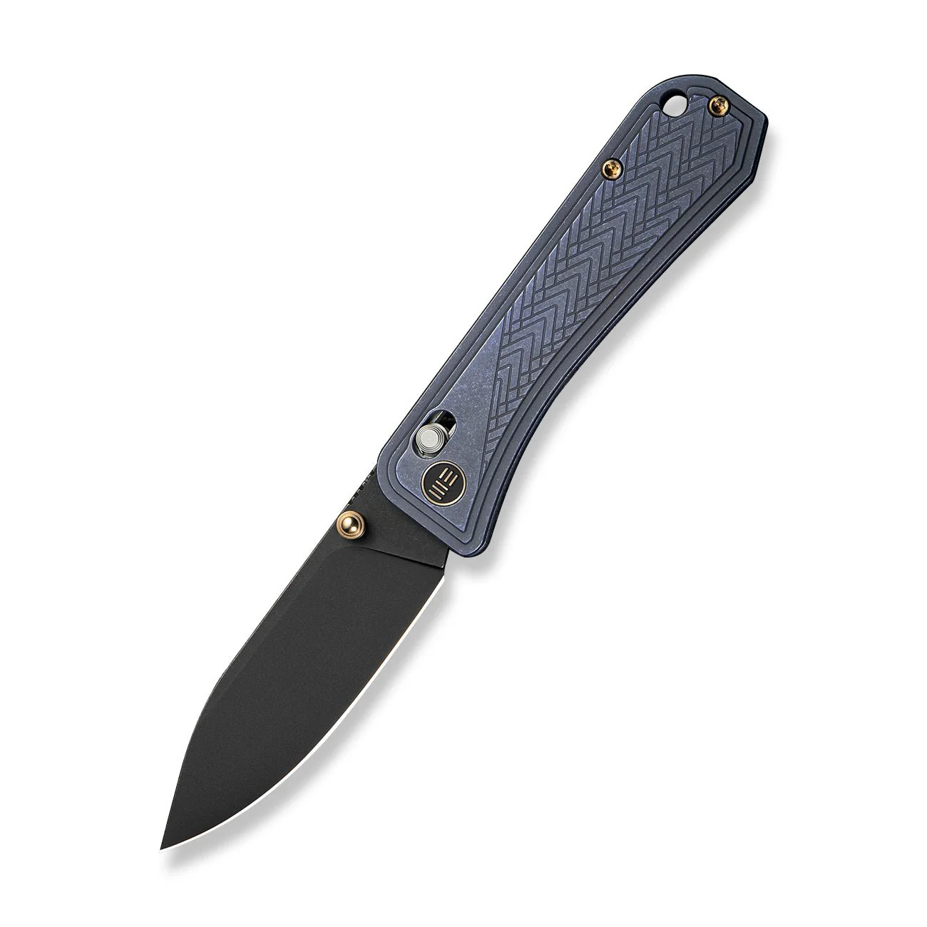 WEKNIFE Bougie Banter Thumb Stud & Crossbar Lock Knife Titanium Handle (2.91" CPM S45VN Blade) WE24009-1 - Image 5