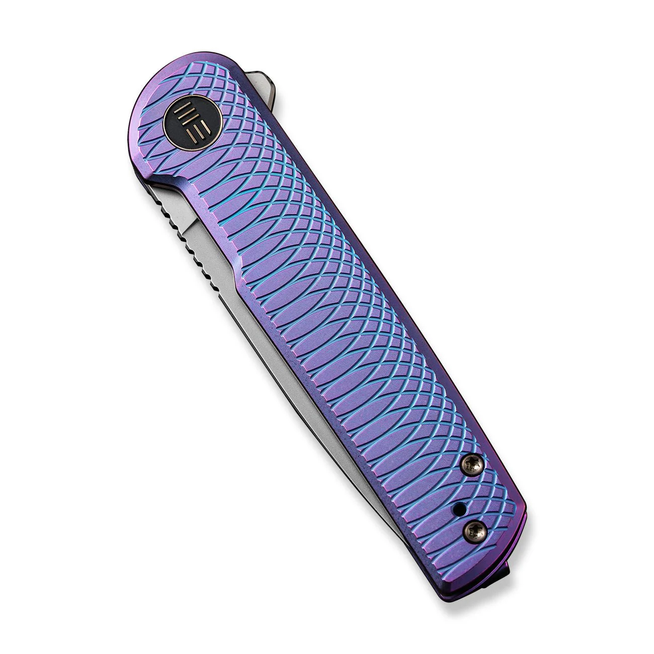 WEKNIFE Charith Flipper Knife Titanium Handle (2.98" CPM 20CV Blade) WE20056-2 - Image 6