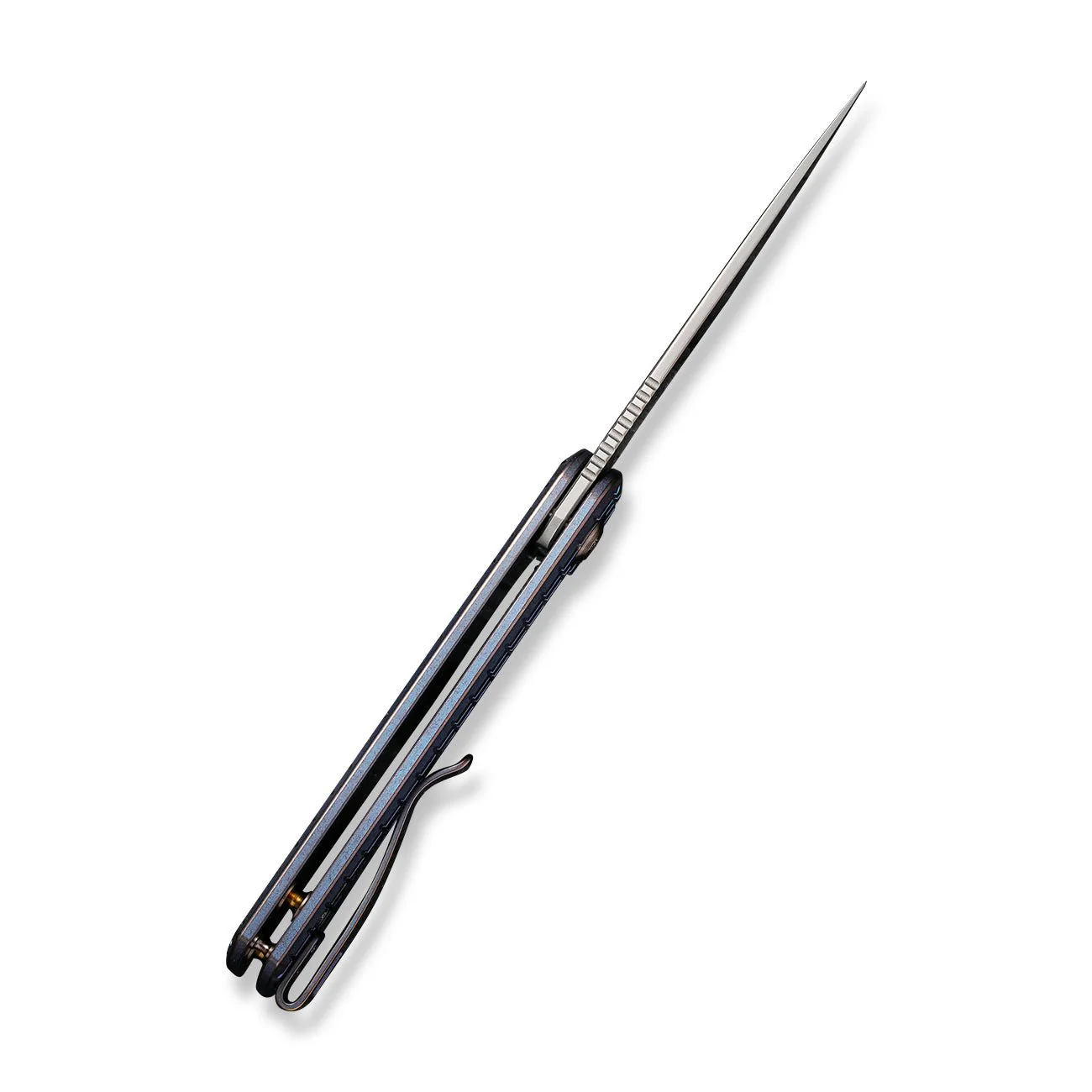 WEKNIFE Charith Flipper Knife Titanium Handle (2.98" CPM 20CV Blade) WE20056B-1 - Image 9