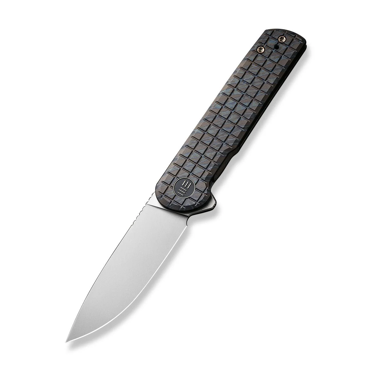 WEKNIFE Charith Flipper Knife Titanium Handle (2.98" CPM 20CV Blade) WE20056B-2 - Image 3