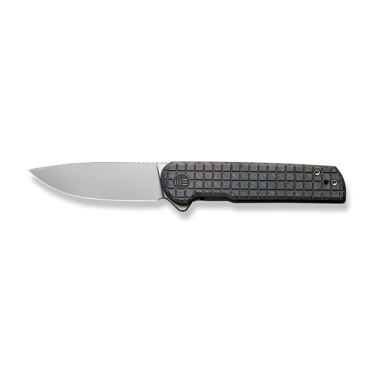 WEKNIFE Charith Flipper Knife Titanium Handle (2.98" CPM 20CV Blade) WE20056B-2 - Image 4