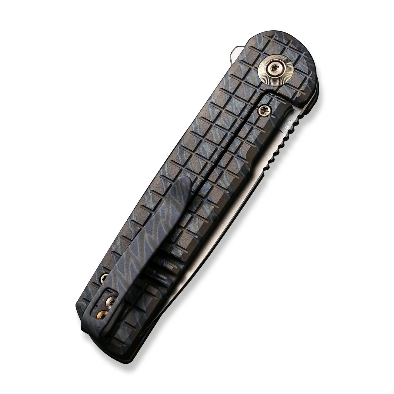 WEKNIFE Charith Flipper Knife Titanium Handle (2.98" CPM 20CV Blade) WE20056B-2 - Image 7