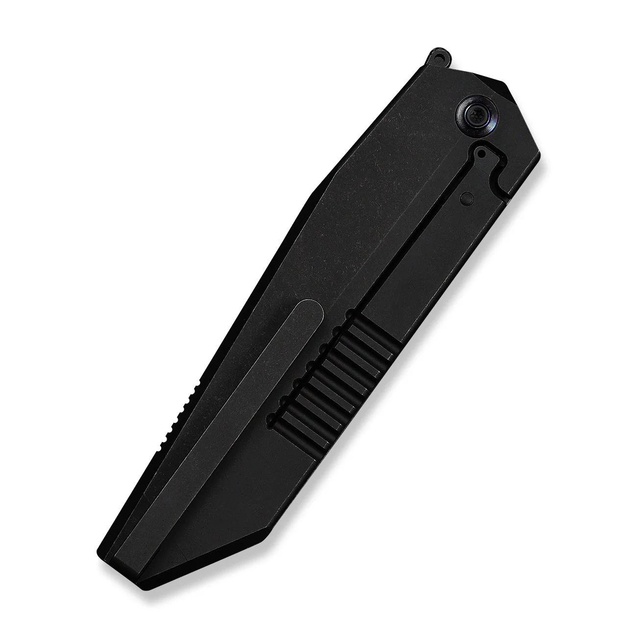 WEKNIFE Collinear Flipper Knife Titanium Handle (3.67" M390 Blade) WE22034D-1 - Image 7