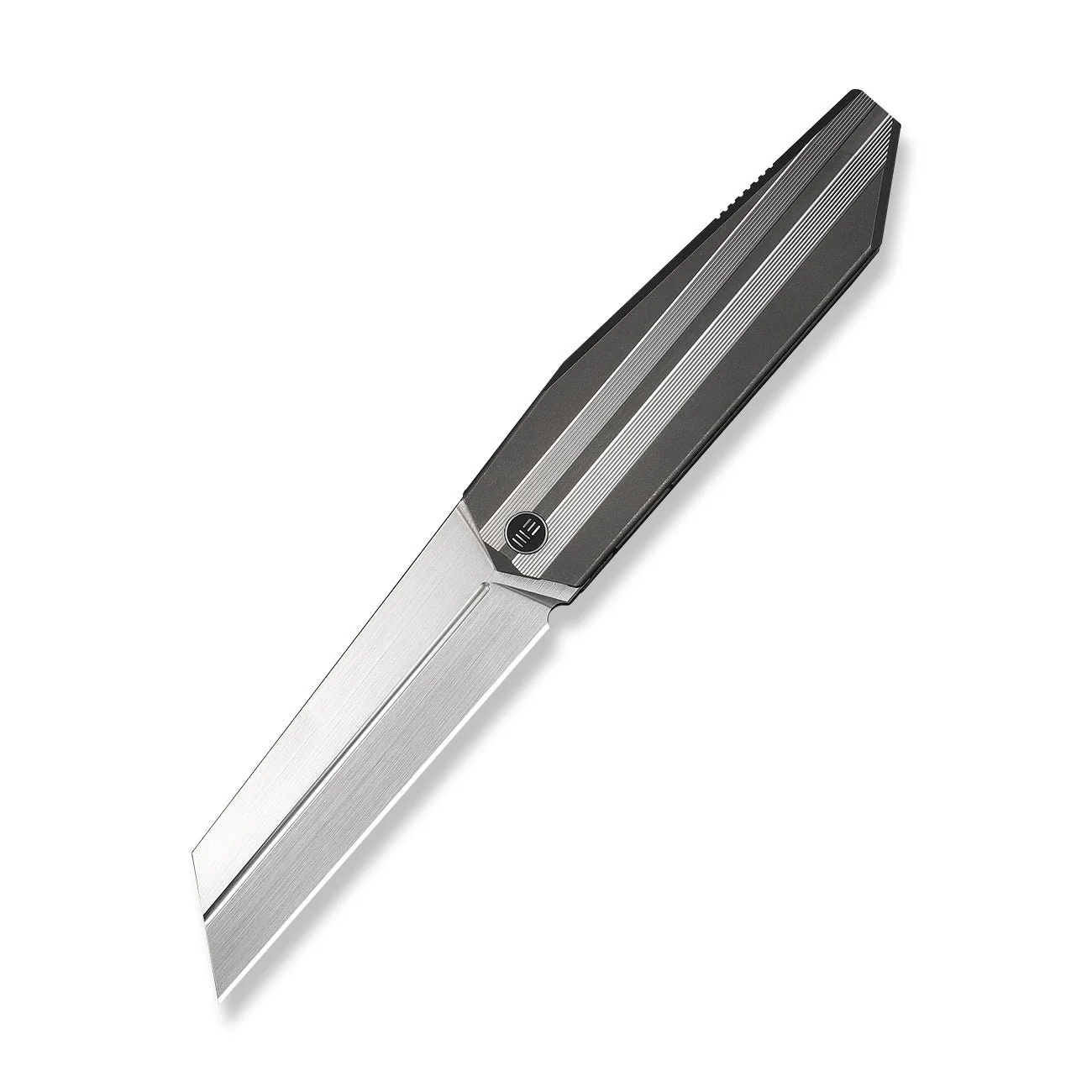 WEKNIFE Collinear Flipper Knife Titanium Handle (3.67" M390 Blade) WE22034D-2 - Image 3