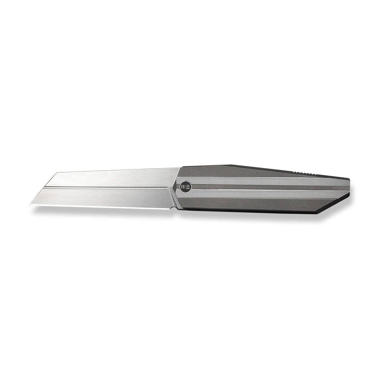 WEKNIFE Collinear Flipper Knife Titanium Handle (3.67" M390 Blade) WE22034D-2 - Image 4