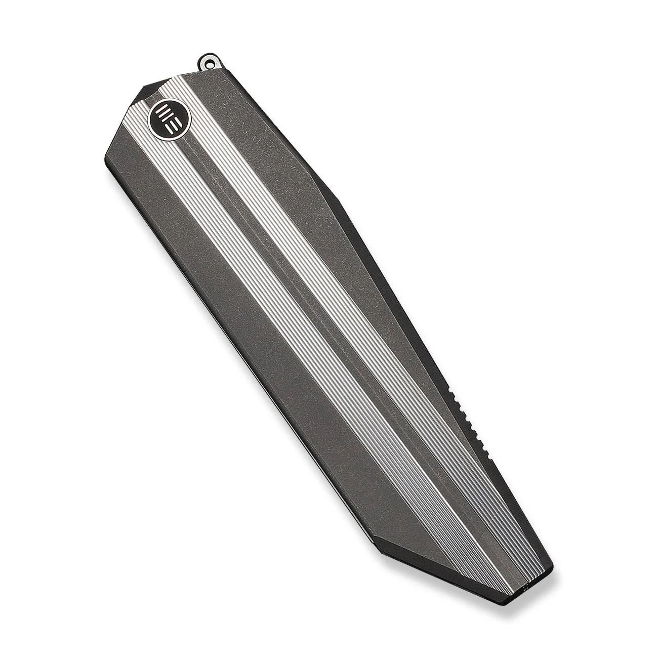 WEKNIFE Collinear Flipper Knife Titanium Handle (3.67" M390 Blade) WE22034D-2 - Image 6