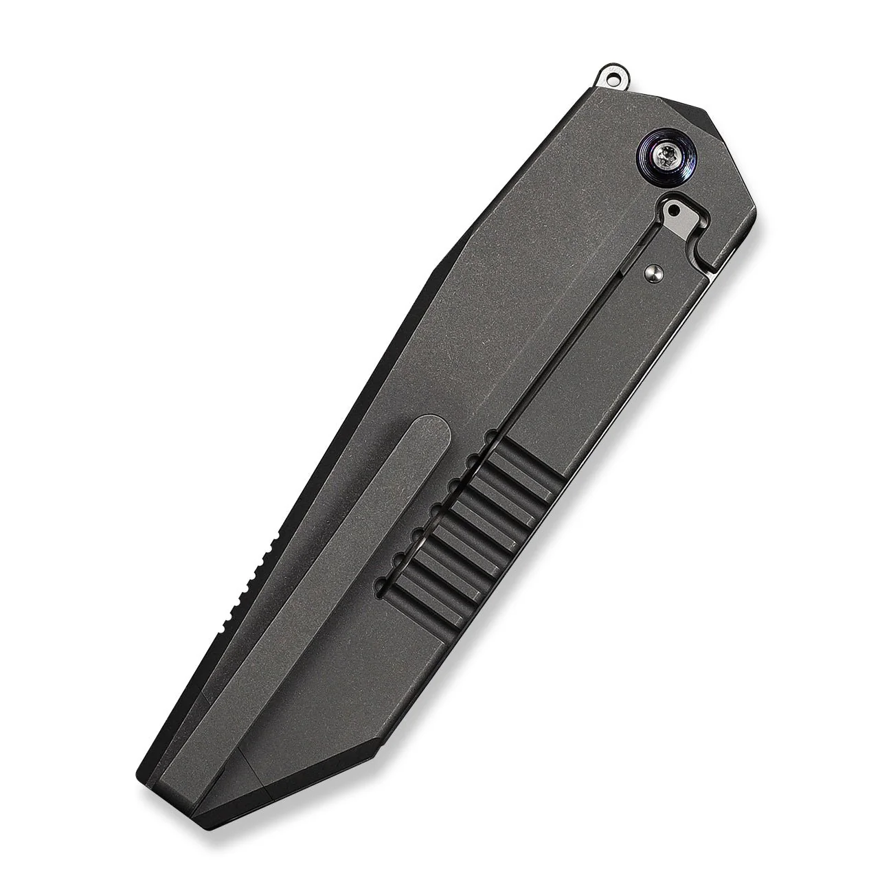 WEKNIFE Collinear Flipper Knife Titanium Handle (3.67" M390 Blade) WE22034D-2 - Image 7