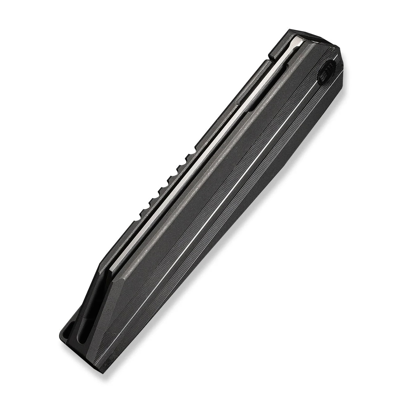 WEKNIFE Collinear Flipper Knife Titanium Handle (3.67" M390 Blade) WE22034D-2 - Image 8