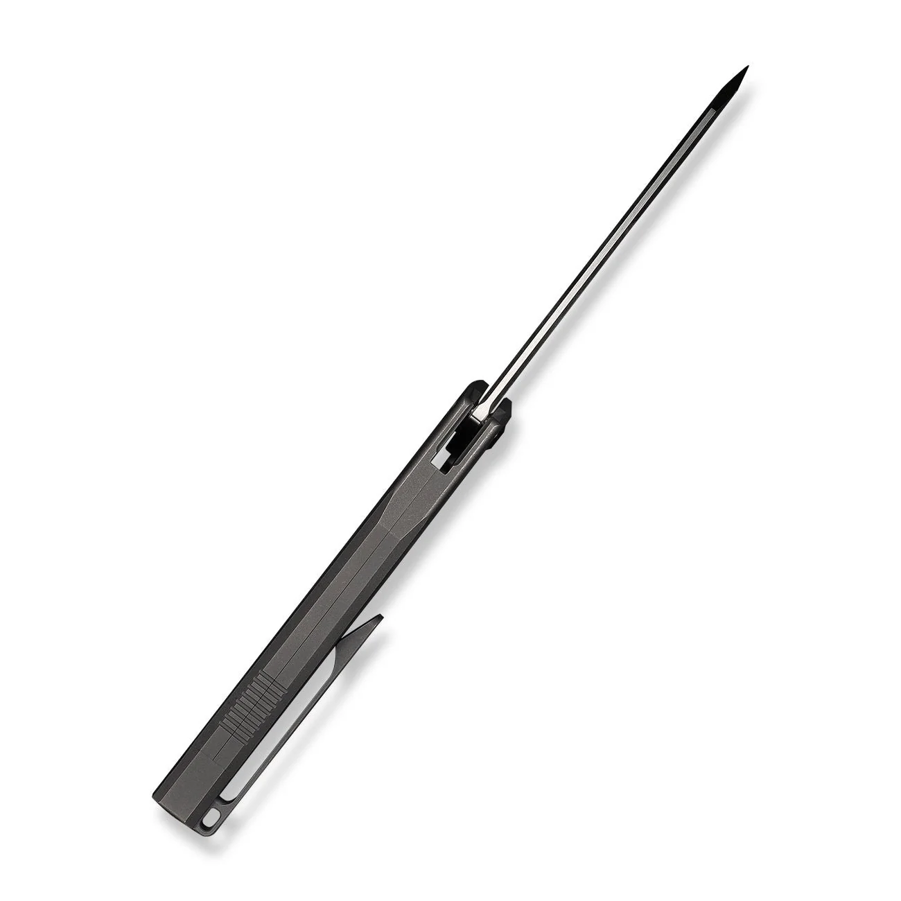 WEKNIFE Collinear Flipper Knife Titanium Handle (3.67" M390 Blade) WE22034D-2 - Image 9