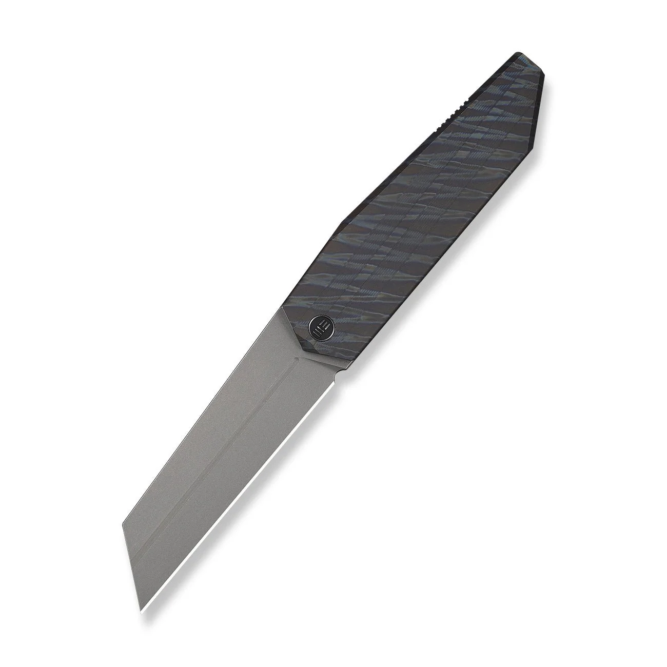 WEKNIFE Collinear Flipper Knife Titanium Handle (3.67" M390 Blade) WE22034D-3 - Image 3