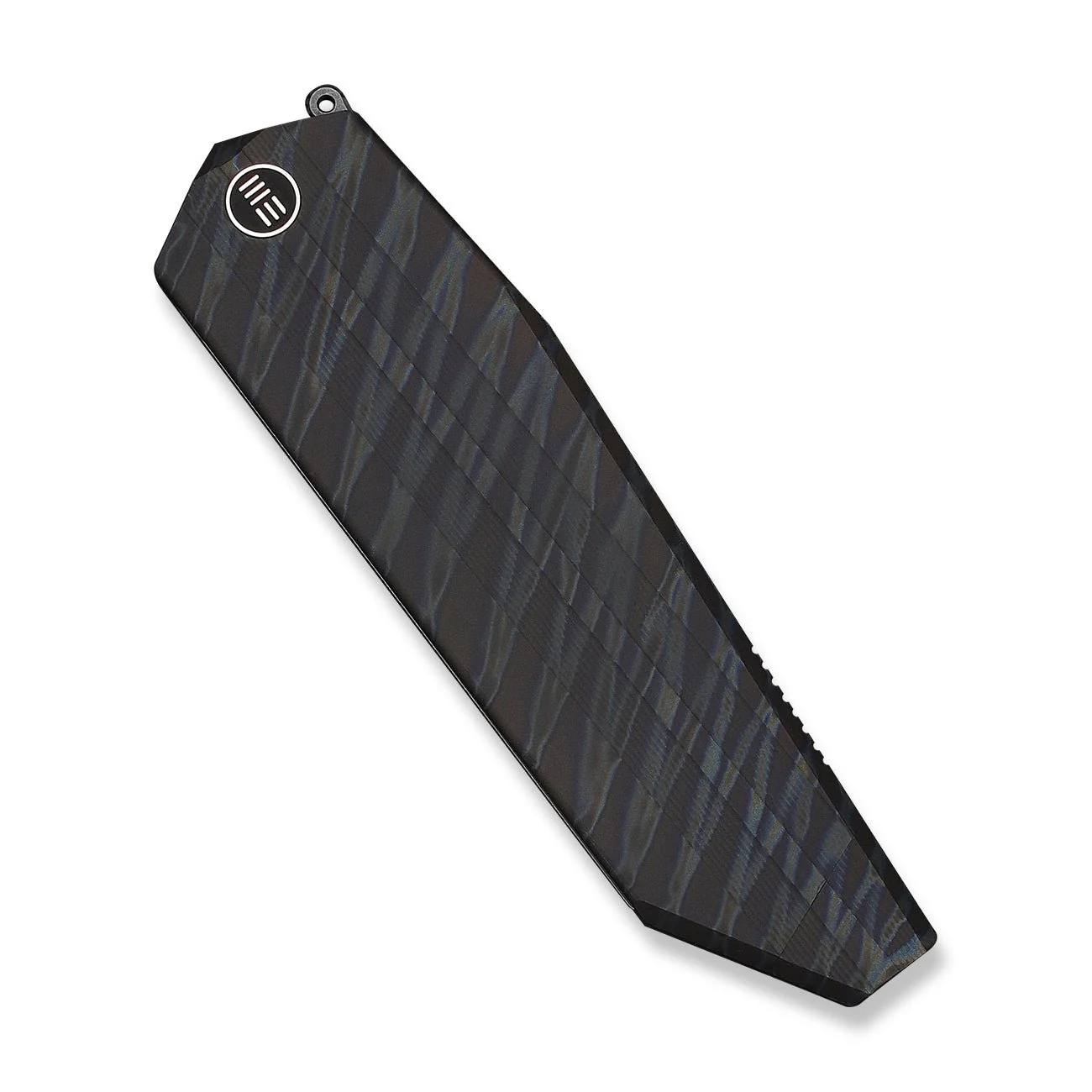 WEKNIFE Collinear Flipper Knife Titanium Handle (3.67" M390 Blade) WE22034D-3 - Image 6