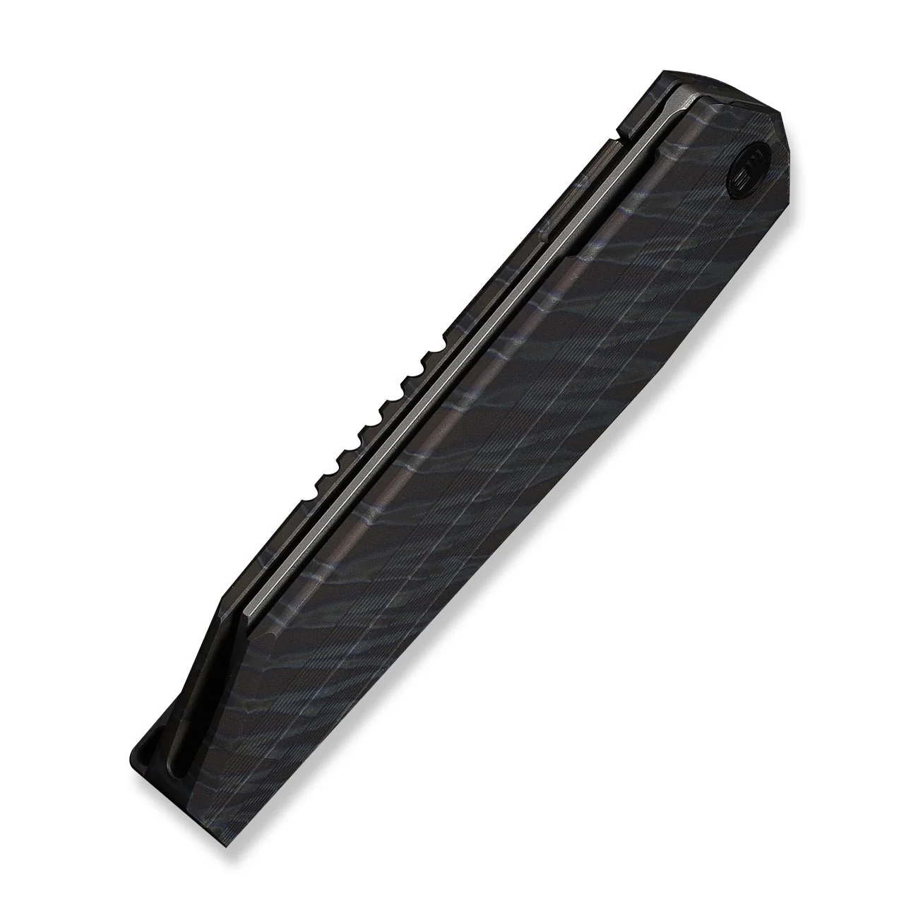 WEKNIFE Collinear Flipper Knife Titanium Handle (3.67" M390 Blade) WE22034D-3 - Image 8