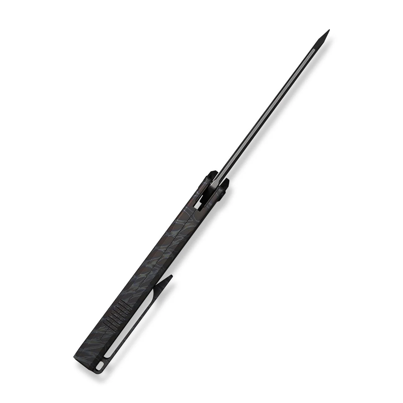 WEKNIFE Collinear Flipper Knife Titanium Handle (3.67" M390 Blade) WE22034D-3 - Image 9