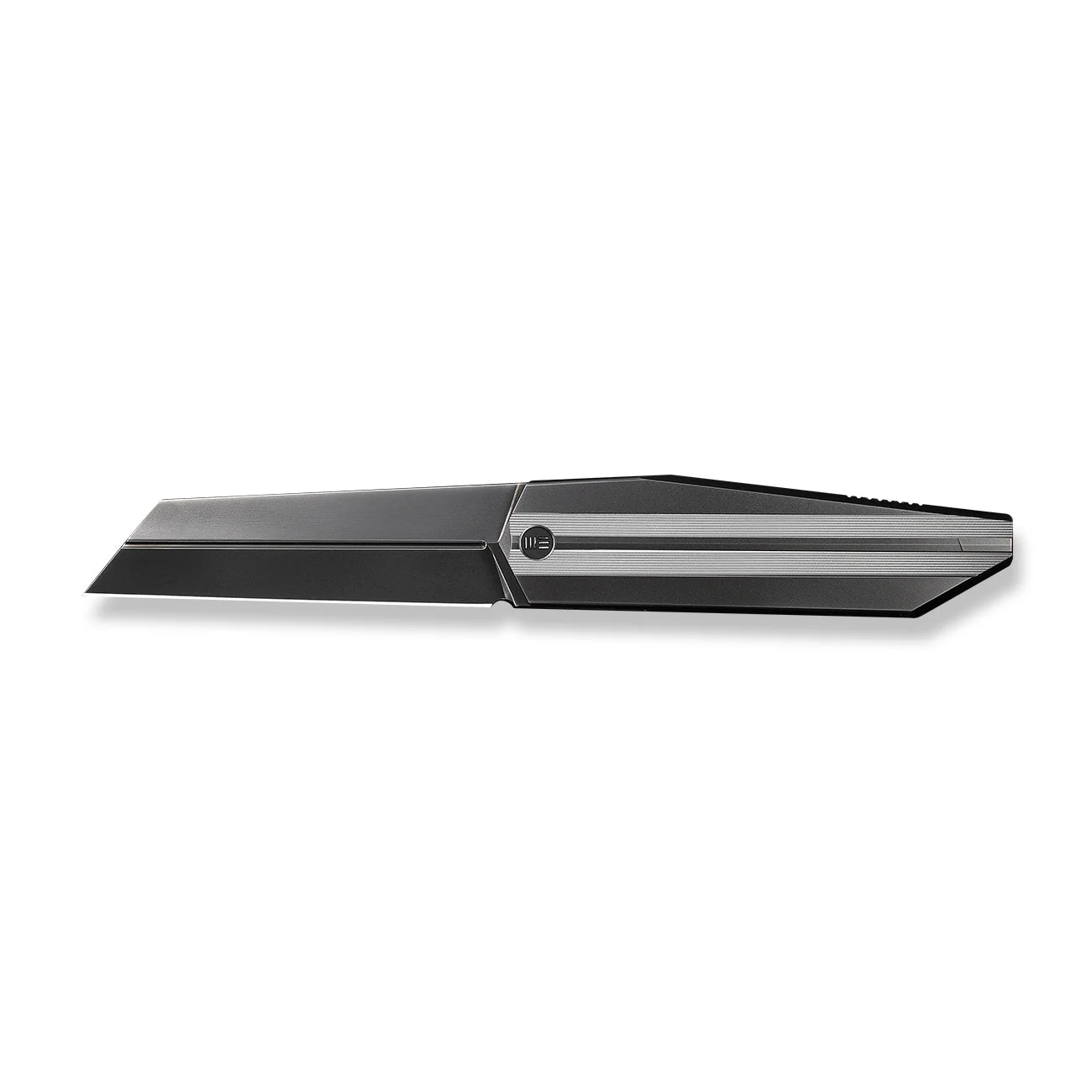 WEKNIFE Collinear Flipper Knife Titanium Handle (3.67" M390 Blade) WE22034D-4 - Image 4